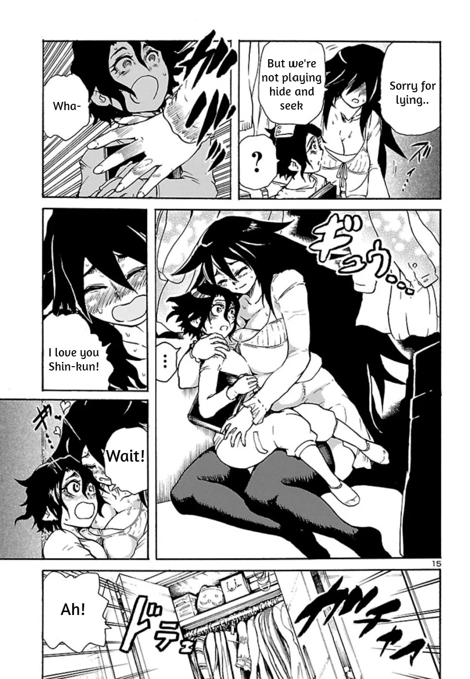 Boku to Akumu to Oneesan Chapter 5 page 15 - Chapter 5