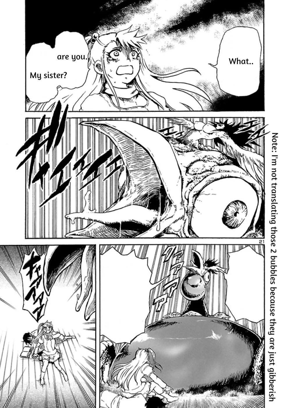 Boku to Akumu to Oneesan Chapter 5 page 21 - Chapter 5