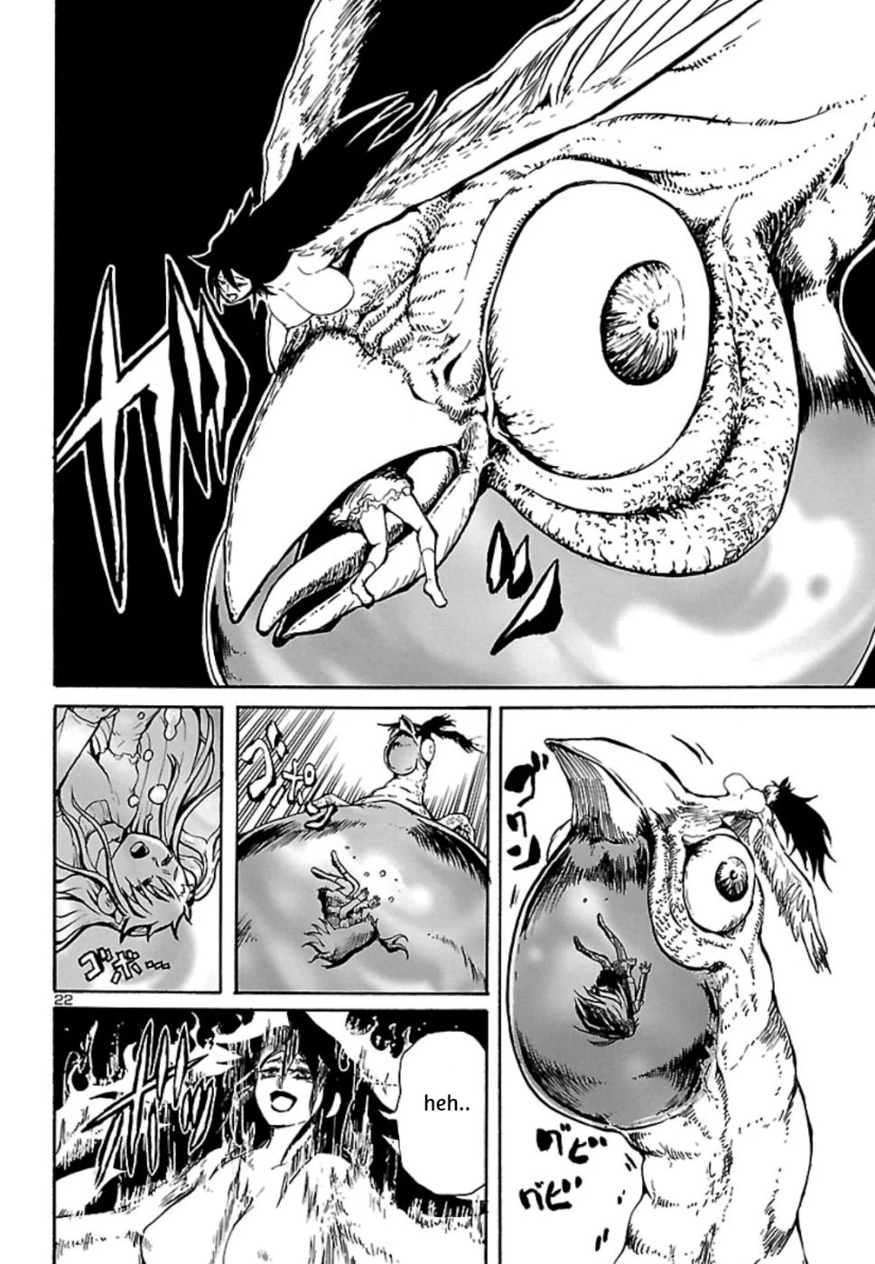 Boku to Akumu to Oneesan Chapter 5 page 22 - Chapter 5
