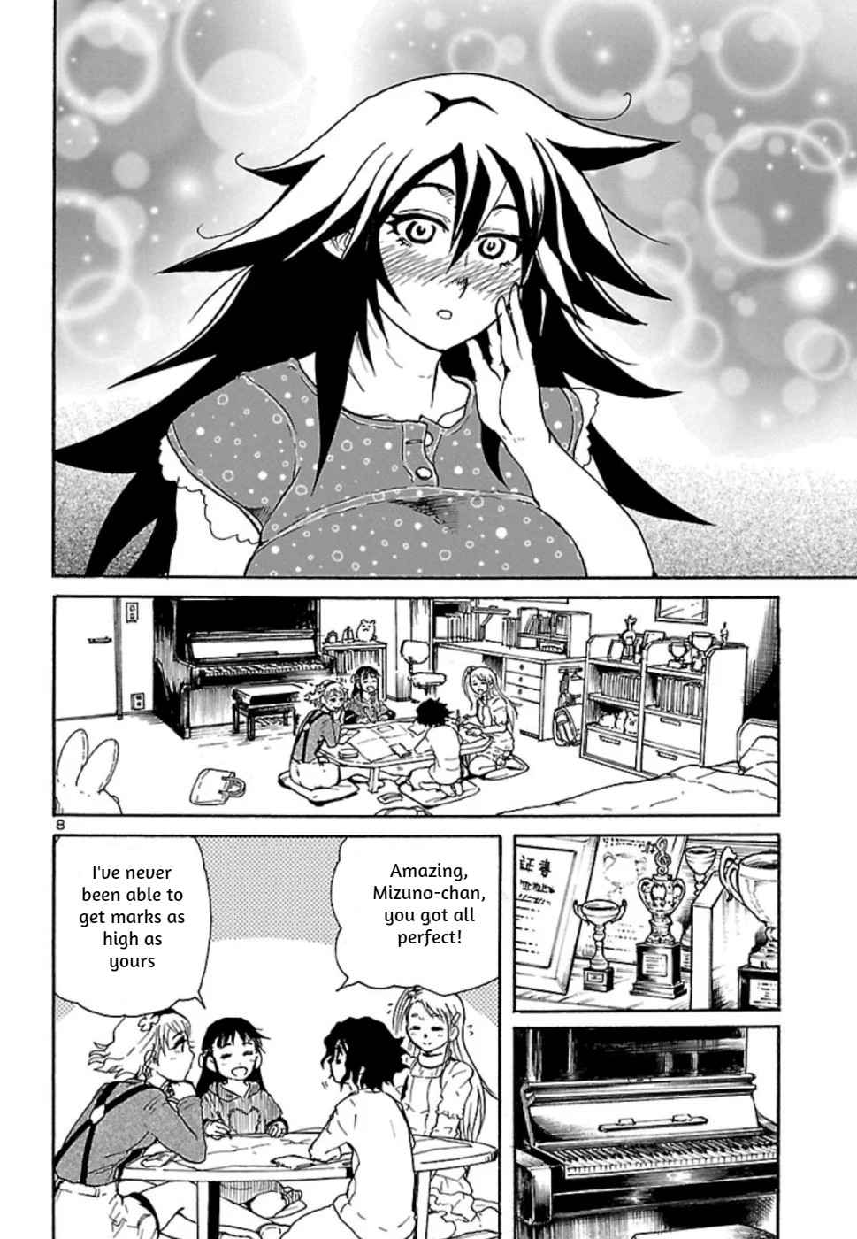 Boku to Akumu to Oneesan Chapter 5 page 8 - Chapter 5