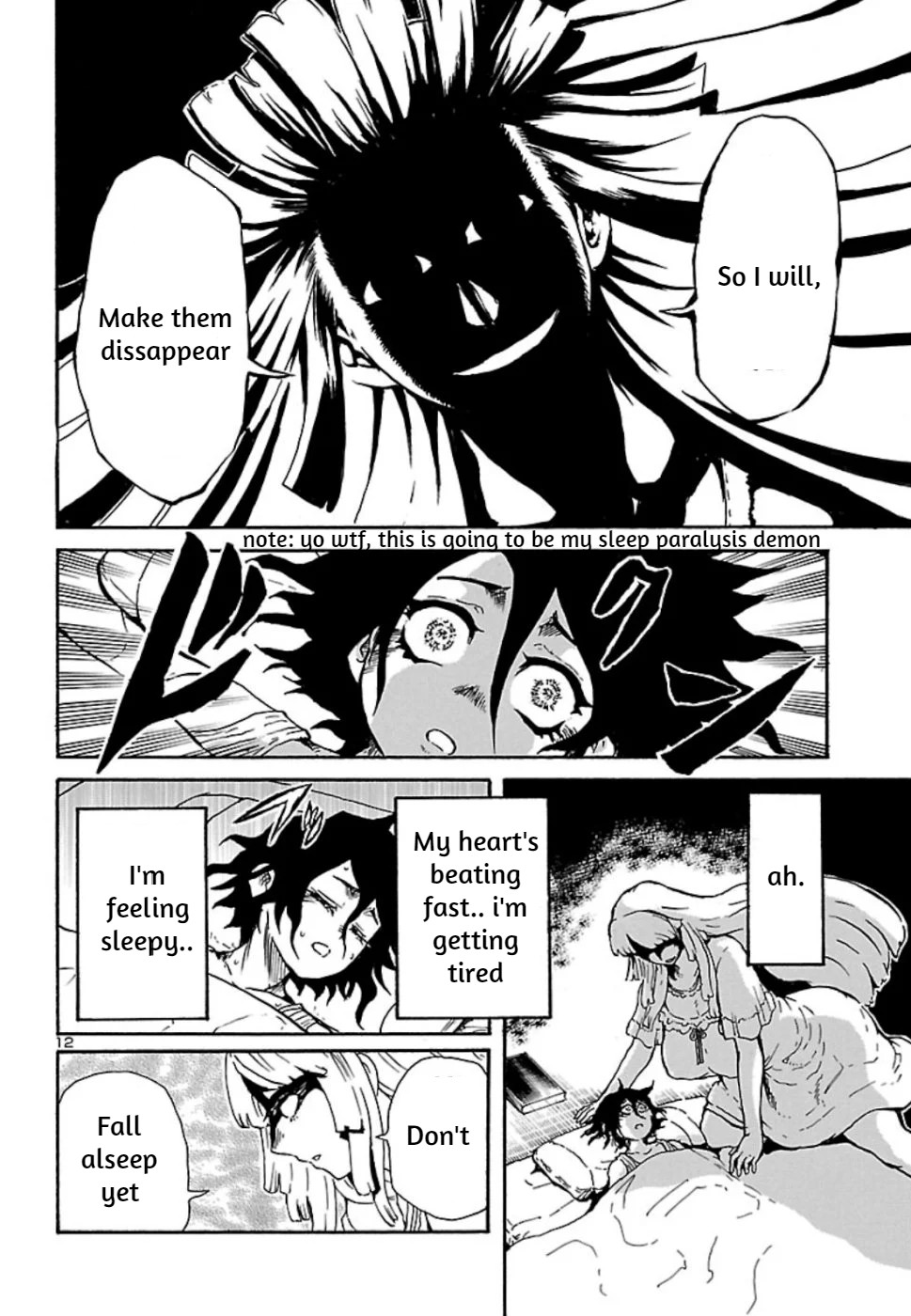 Boku to Akumu to Oneesan Chapter 6 page 12 - Chapter 6