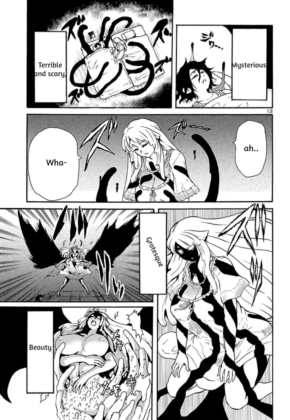 Boku to Akumu to Oneesan Chapter 6 page 13 - Chapter 6