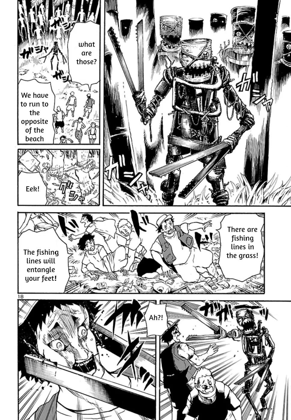 Boku to Akumu to Oneesan Chapter 6 page 18 - Chapter 6