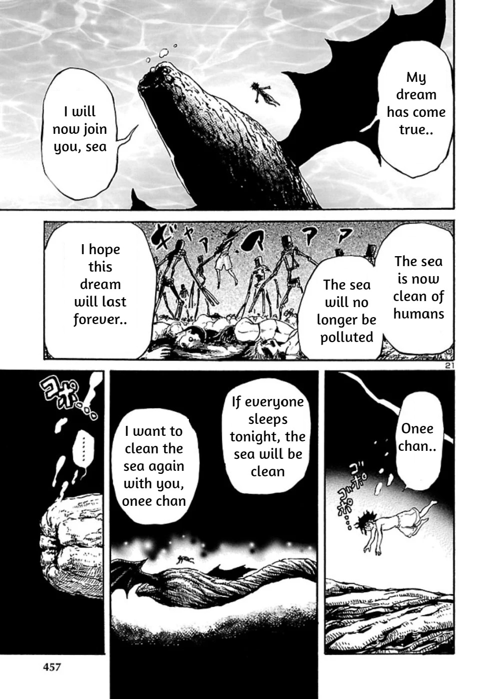 Boku to Akumu to Oneesan Chapter 6 page 21 - Chapter 6