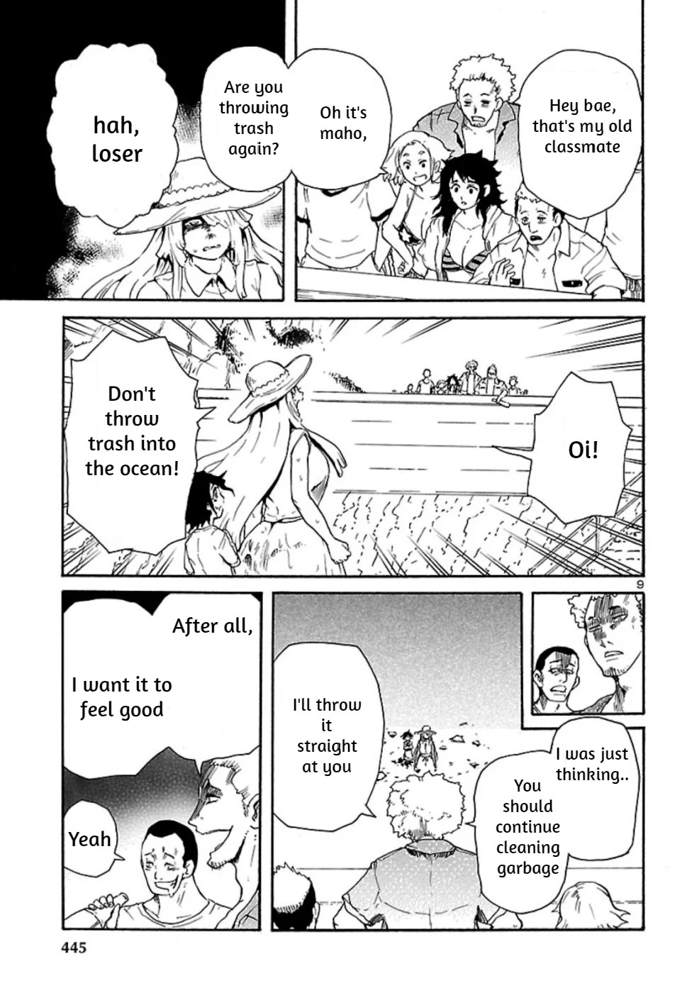 Boku to Akumu to Oneesan Chapter 6 page 9 - Chapter 6