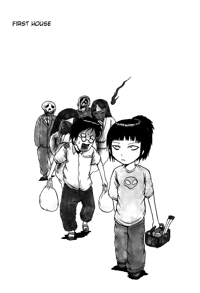 Boku to Ane to Obake-tachi Chapter 1.2 page 4 - Chapter 1 v2 : First House