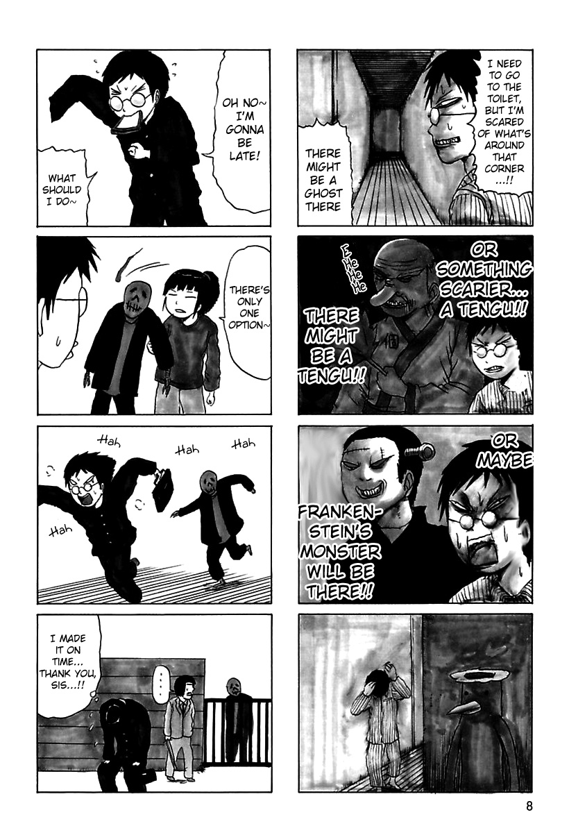 Boku to Ane to Obake-tachi Chapter 1.2 page 7 - Chapter 1 v2 : First House
