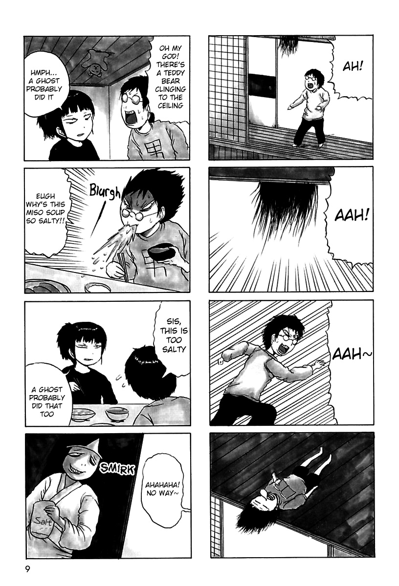 Boku to Ane to Obake-tachi Chapter 1.2 page 8 - Chapter 1 v2 : First House