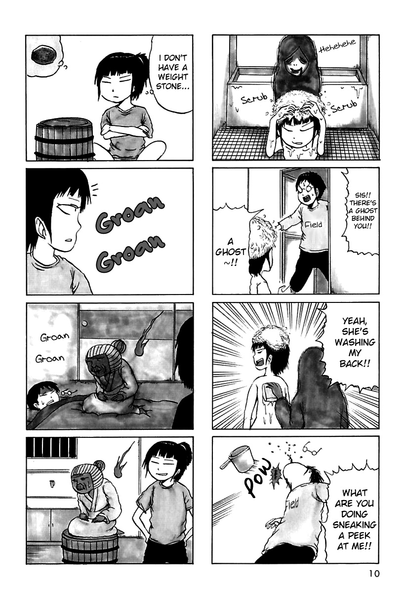 Boku to Ane to Obake-tachi Chapter 1.2 page 9 - Chapter 1 v2 : First House