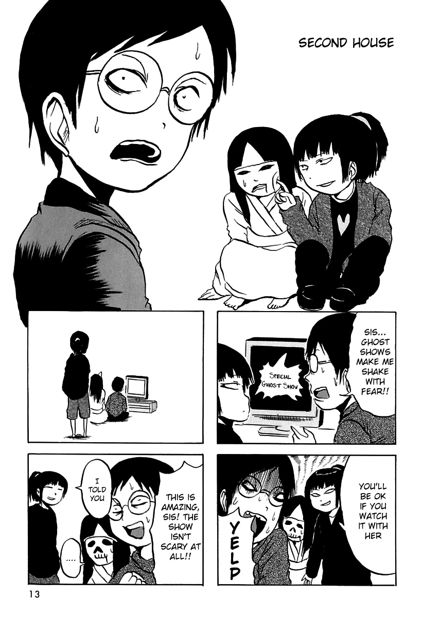Boku to Ane to Obake-tachi Chapter 2.2 page 1 - Chapter 2 v2 : Second House