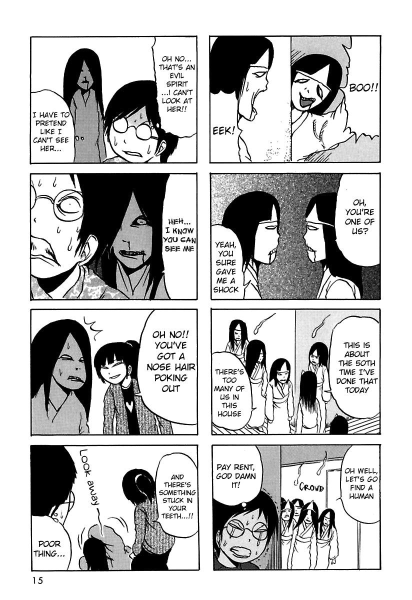 Boku to Ane to Obake-tachi Chapter 2.2 page 3 - Chapter 2 v2 : Second House