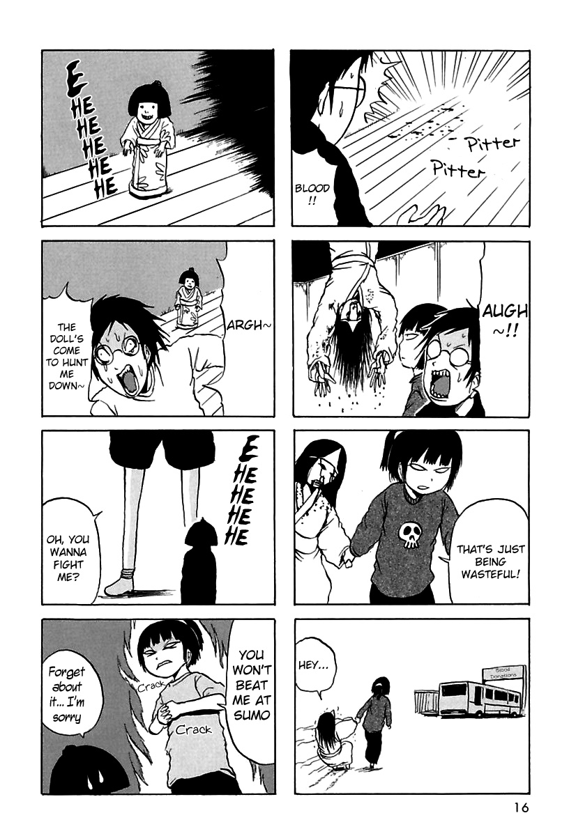 Boku to Ane to Obake-tachi Chapter 2.2 page 4 - Chapter 2 v2 : Second House