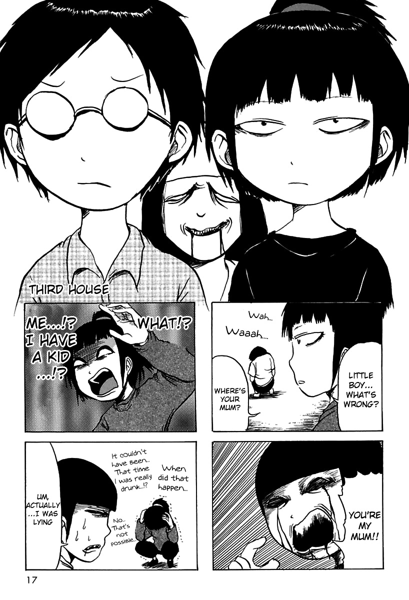 Boku to Ane to Obake-tachi Chapter 3.2 page 1 - Chapter 3 v2 : Third House