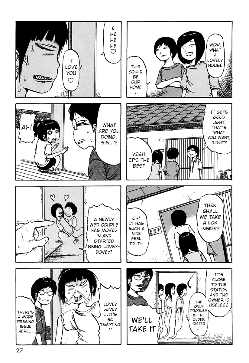 Boku to Ane to Obake-tachi Chapter 5.2 page 3 - Chapter 5 v2 : Fifth House