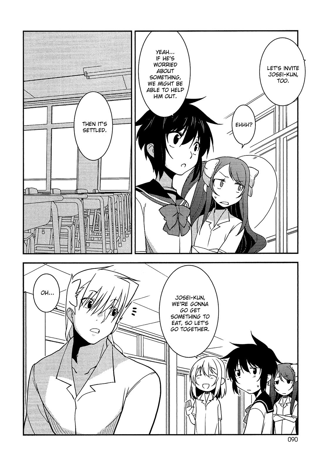Boku to Boku Chapter 10 page 11 - Chapter 10 : Me, and the Thing Everyone Has! [End]