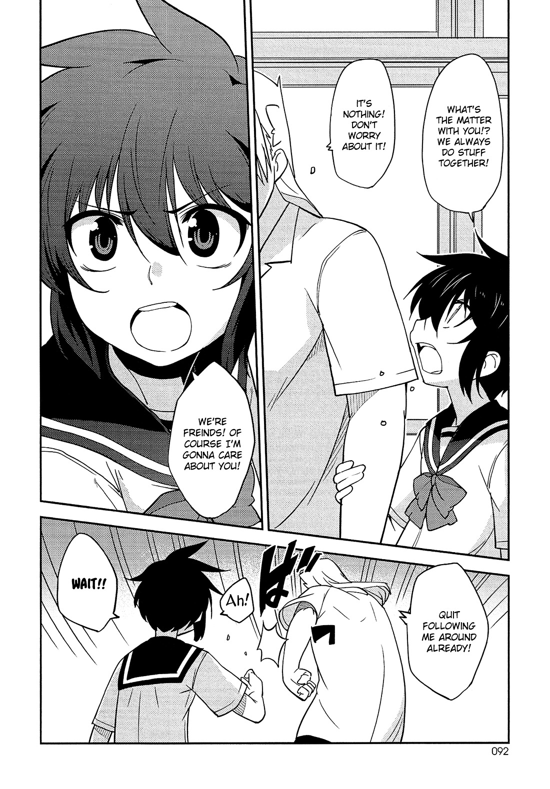 Boku to Boku Chapter 10 page 13 - Chapter 10 : Me, and the Thing Everyone Has! [End]