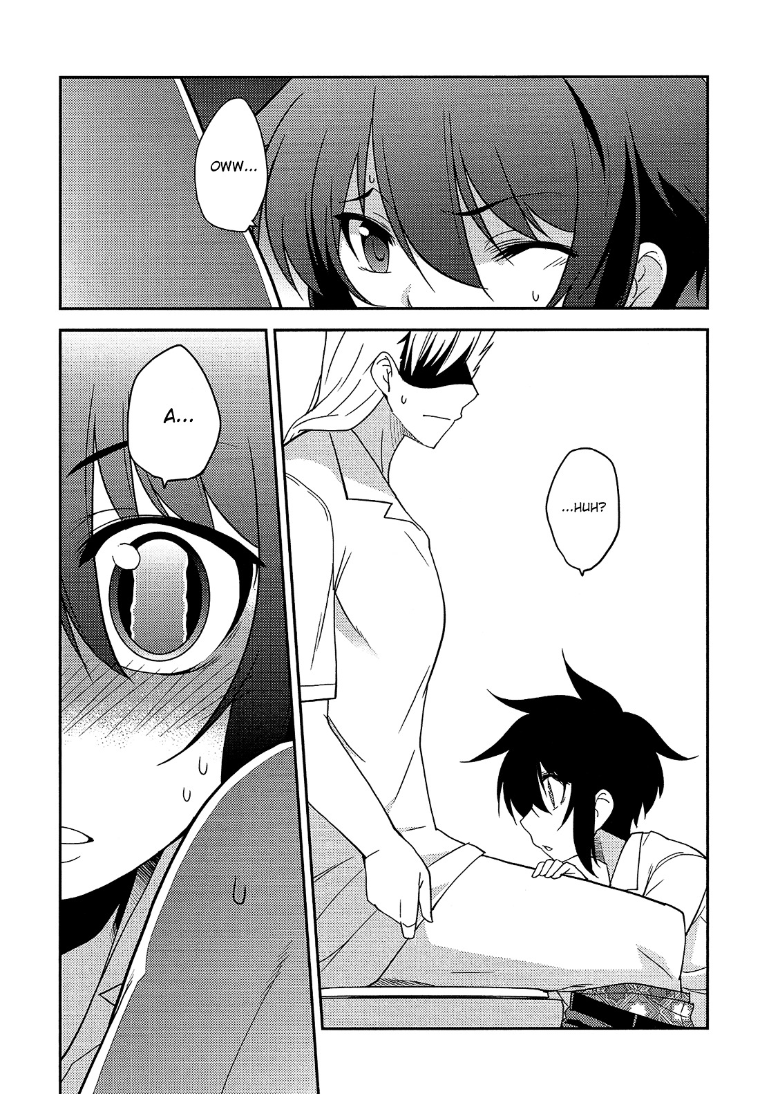 Boku to Boku Chapter 10 page 20 - Chapter 10 : Me, and the Thing Everyone Has! [End]