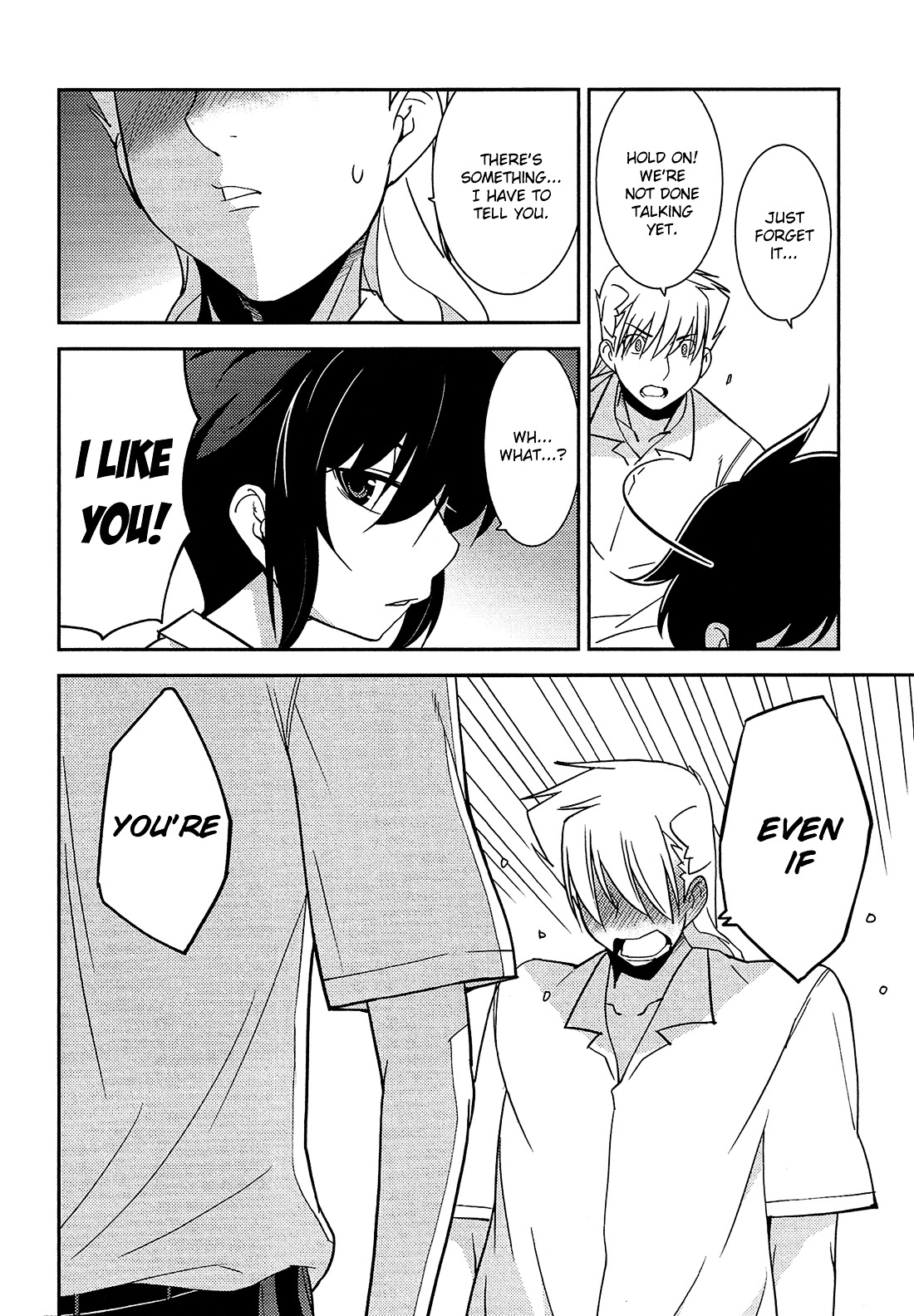 Boku to Boku Chapter 10 page 25 - Chapter 10 : Me, and the Thing Everyone Has! [End]