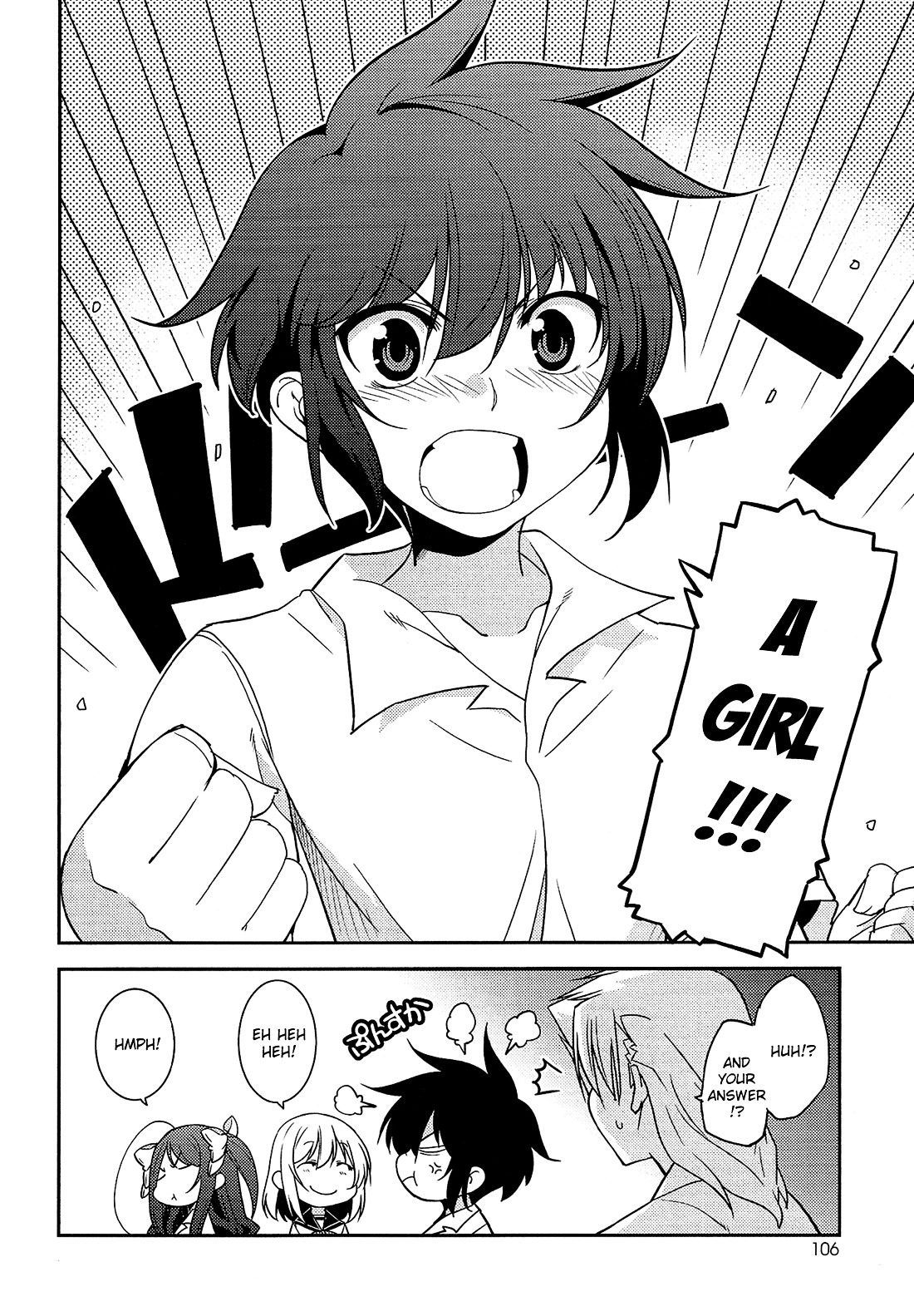 Boku to Boku Chapter 10 page 27 - Chapter 10 : Me, and the Thing Everyone Has! [End]
