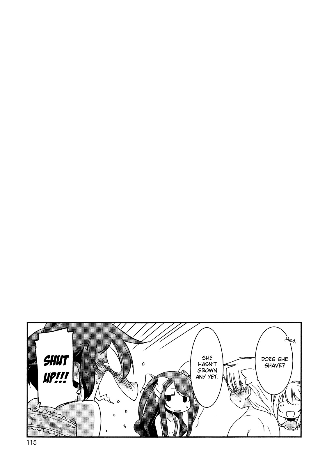 Boku to Boku Chapter 10 page 36 - Chapter 10 : Me, and the Thing Everyone Has! [End]