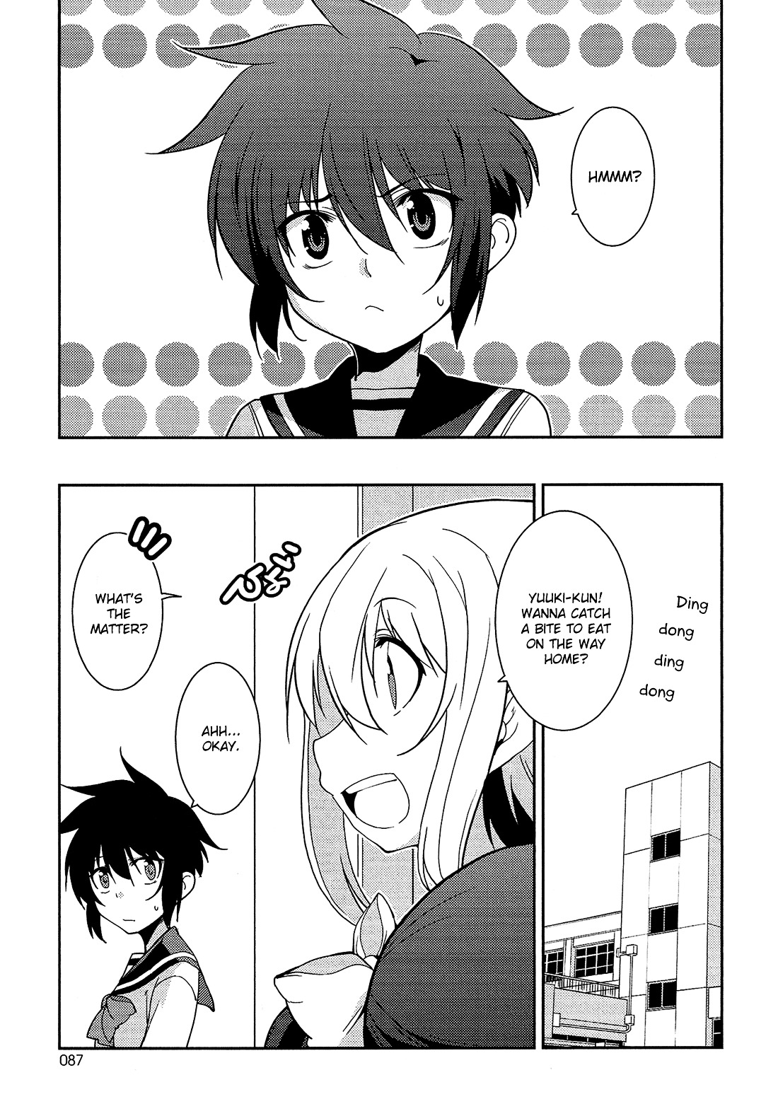 Boku to Boku Chapter 10 page 8 - Chapter 10 : Me, and the Thing Everyone Has! [End]