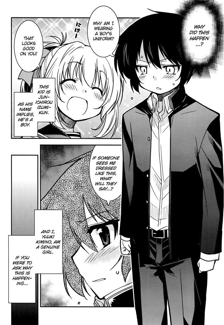 Boku to Boku Chapter 2 page 3 - Chapter 2 : Boku to Boku 2