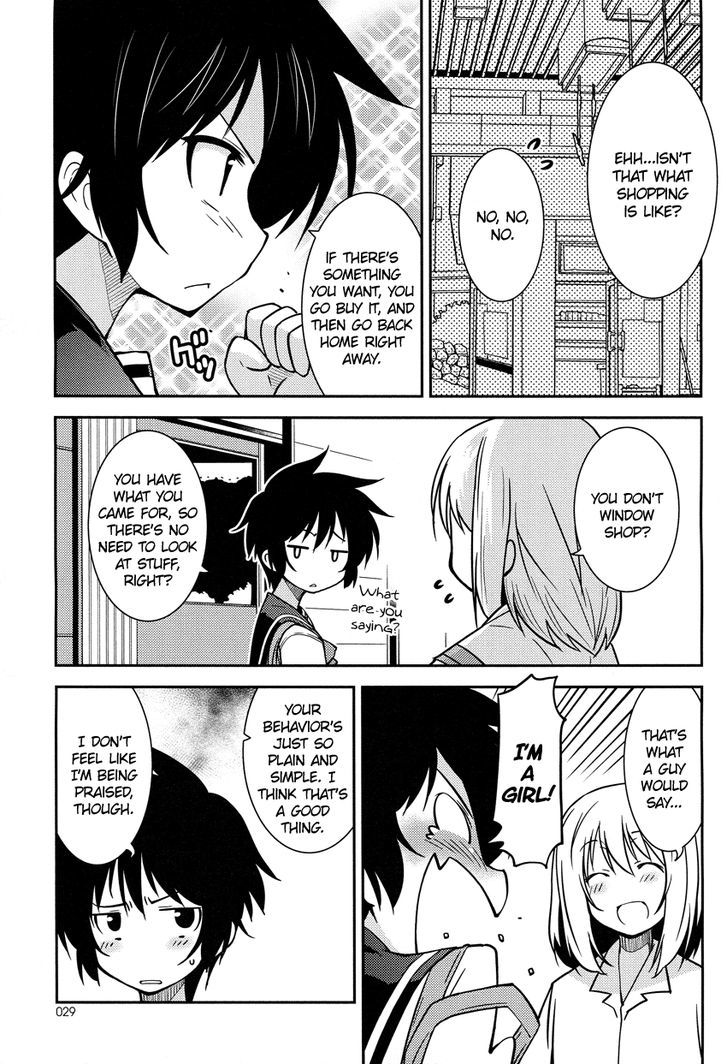 Boku to Boku Chapter 3 page 10 - Chapter 3 : Me, and my Mom