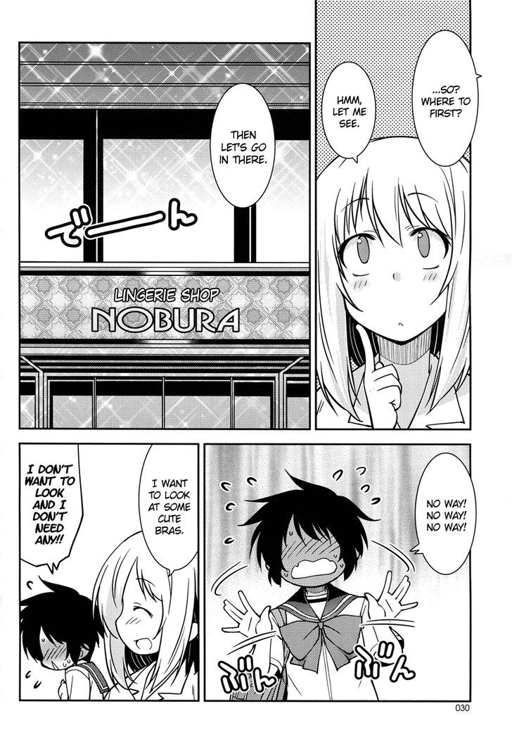 Boku to Boku Chapter 3 page 11 - Chapter 3 : Me, and my Mom