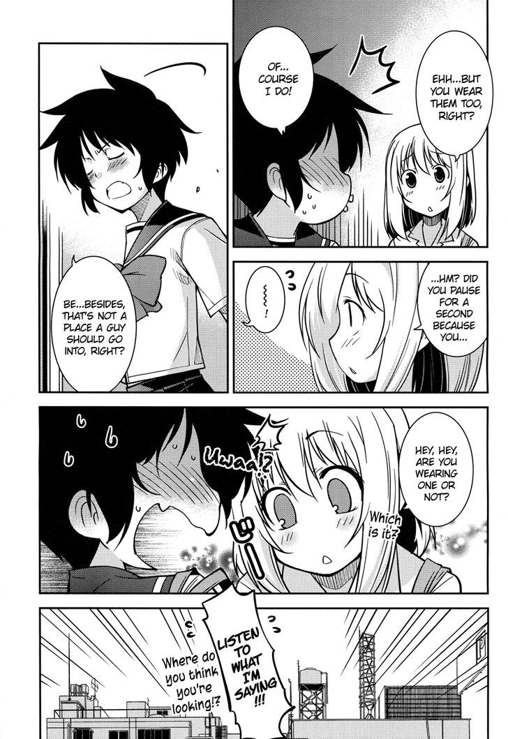Boku to Boku Chapter 3 page 12 - Chapter 3 : Me, and my Mom