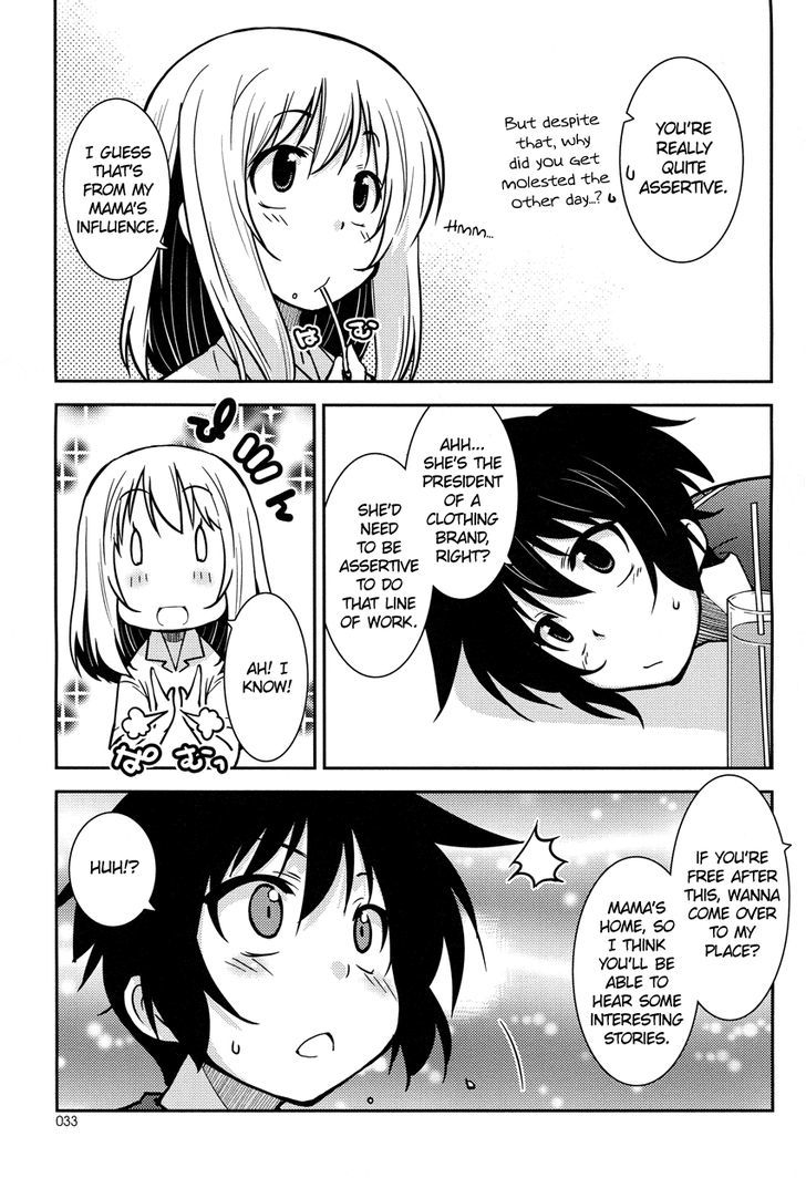 Boku to Boku Chapter 3 page 14 - Chapter 3 : Me, and my Mom