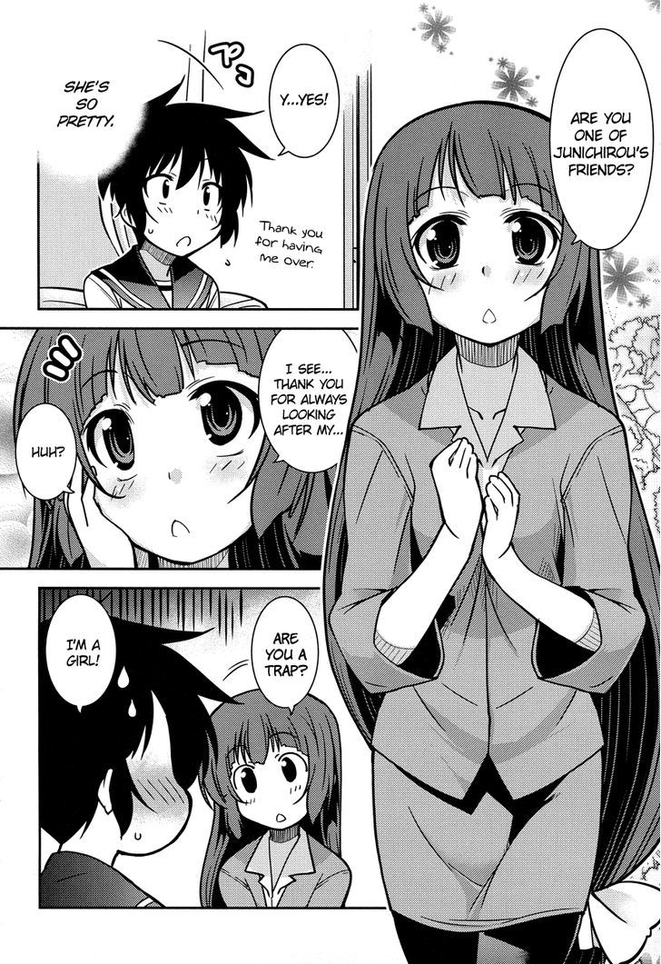 Boku to Boku Chapter 3 page 17 - Chapter 3 : Me, and my Mom