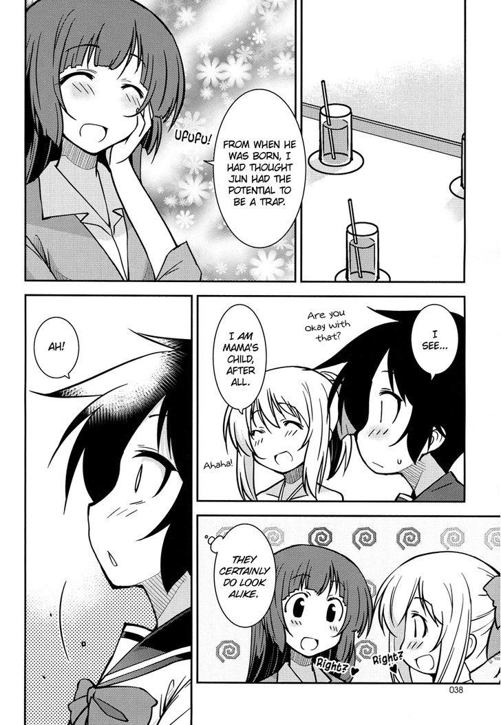 Boku to Boku Chapter 3 page 19 - Chapter 3 : Me, and my Mom
