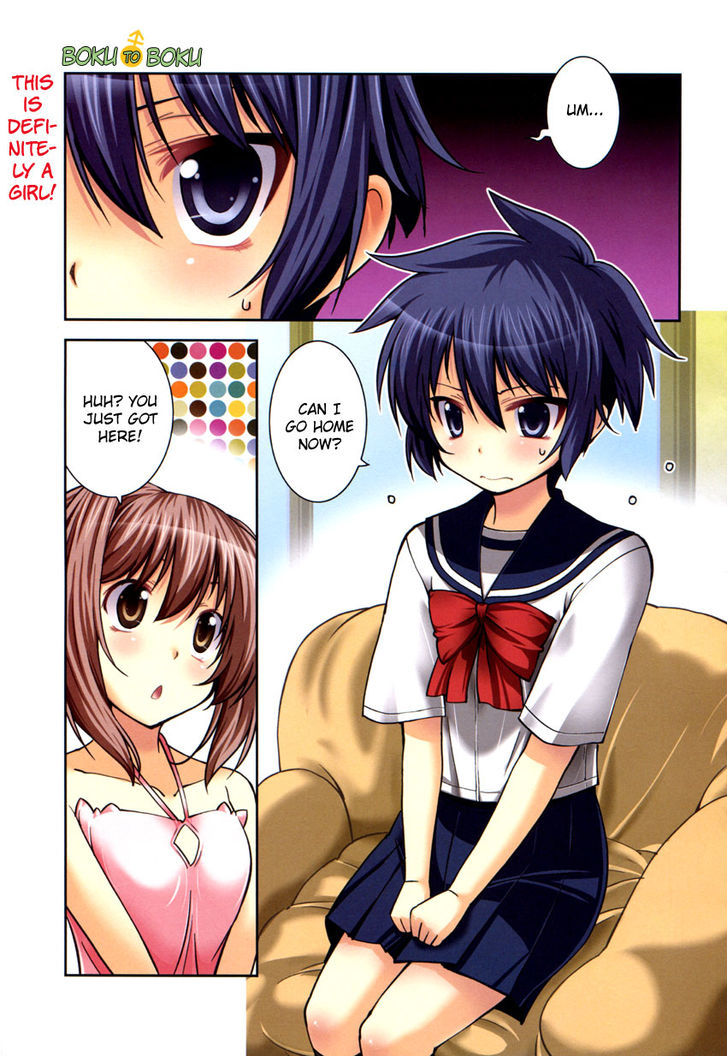 Boku to Boku Chapter 3 page 2 - Chapter 3 : Me, and my Mom