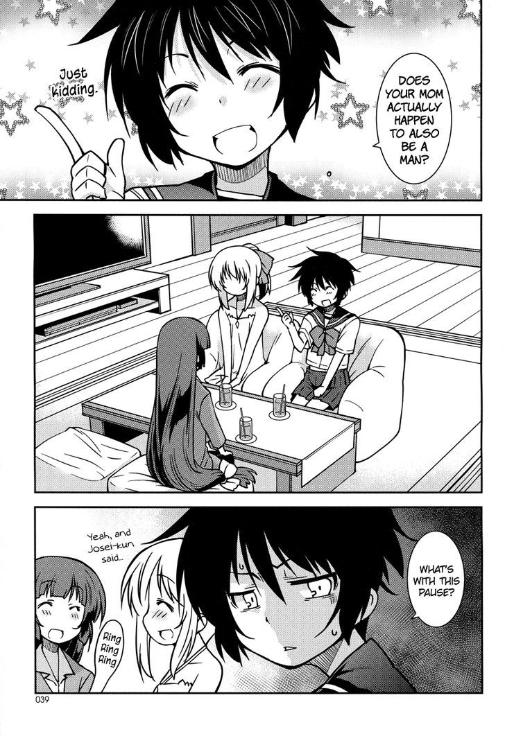 Boku to Boku Chapter 3 page 20 - Chapter 3 : Me, and my Mom