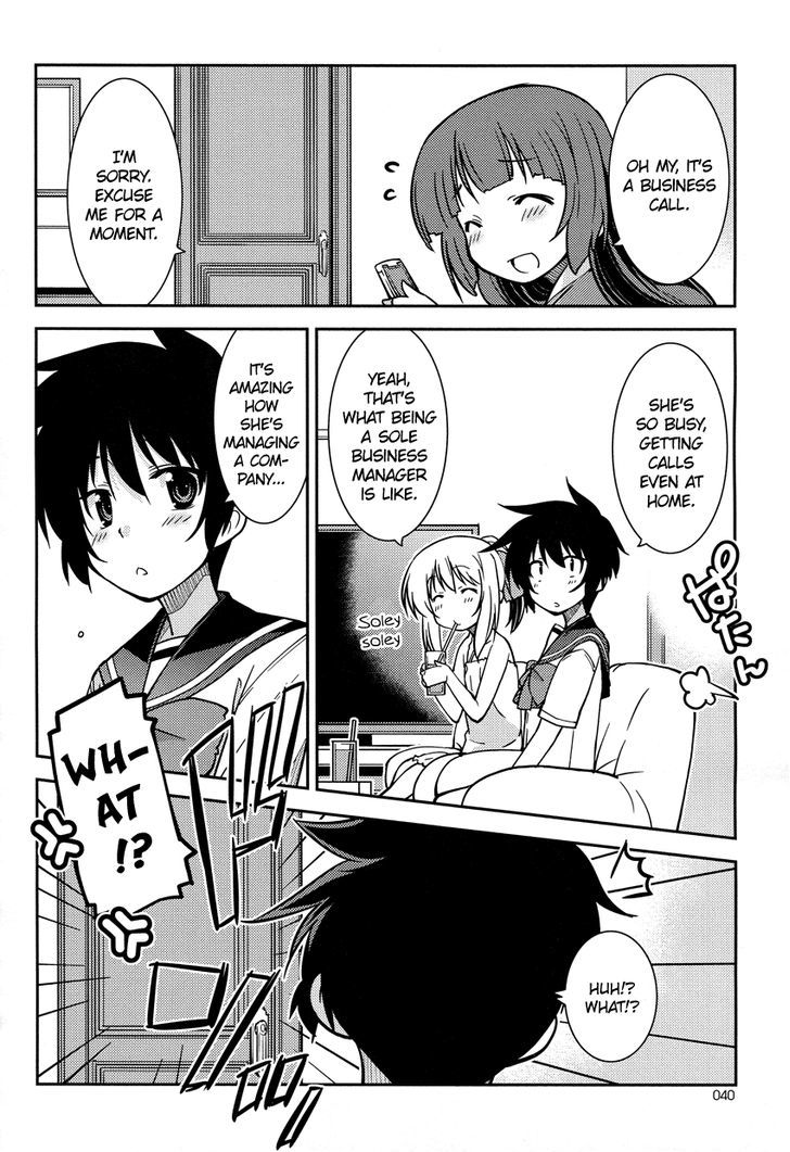Boku to Boku Chapter 3 page 21 - Chapter 3 : Me, and my Mom