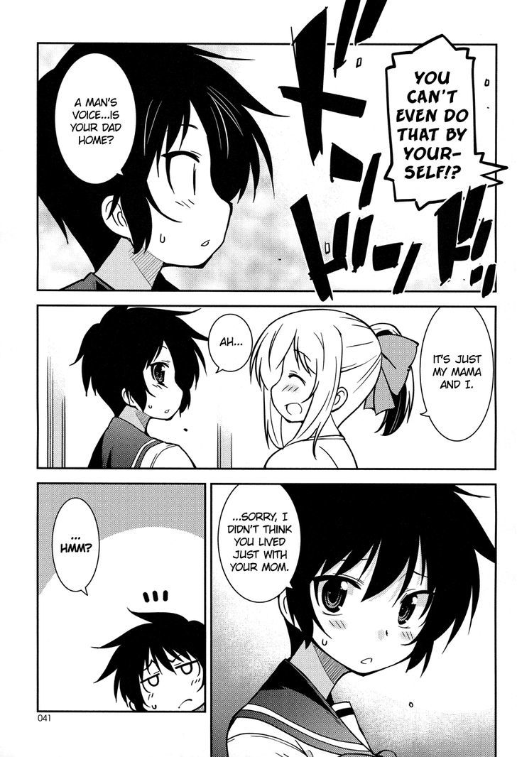 Boku to Boku Chapter 3 page 22 - Chapter 3 : Me, and my Mom