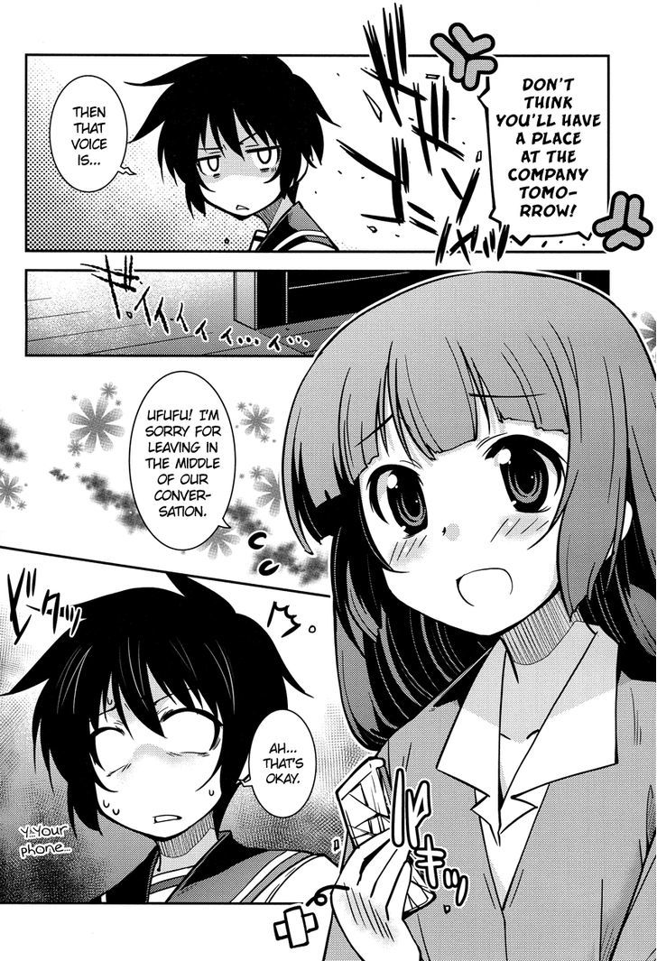 Boku to Boku Chapter 3 page 23 - Chapter 3 : Me, and my Mom