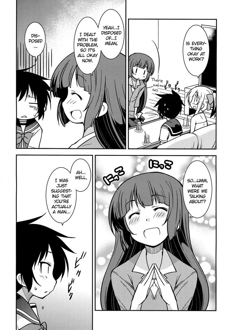 Boku to Boku Chapter 3 page 24 - Chapter 3 : Me, and my Mom