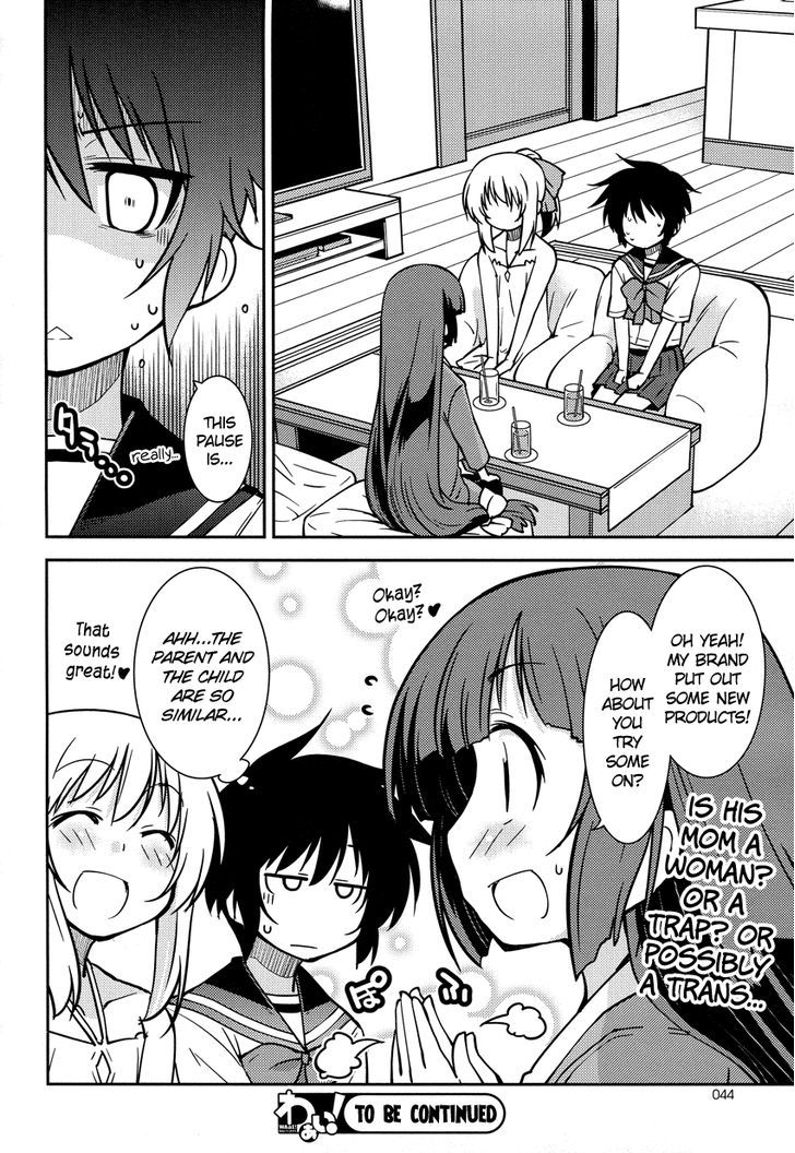 Boku to Boku Chapter 3 page 25 - Chapter 3 : Me, and my Mom
