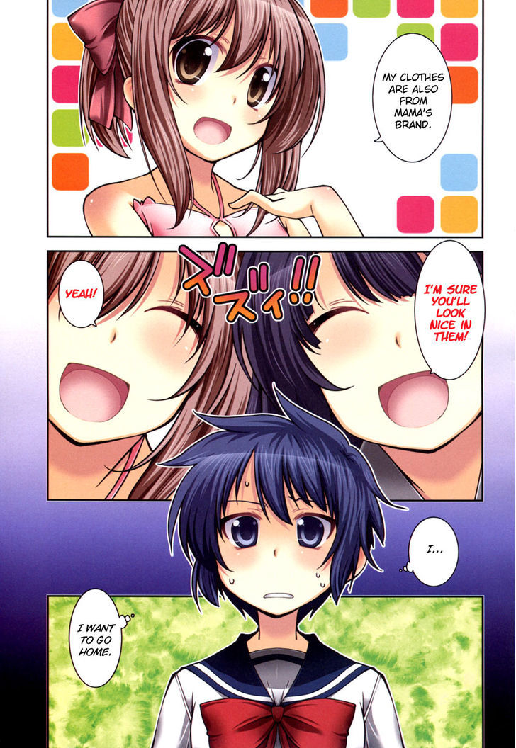 Boku to Boku Chapter 3 page 4 - Chapter 3 : Me, and my Mom