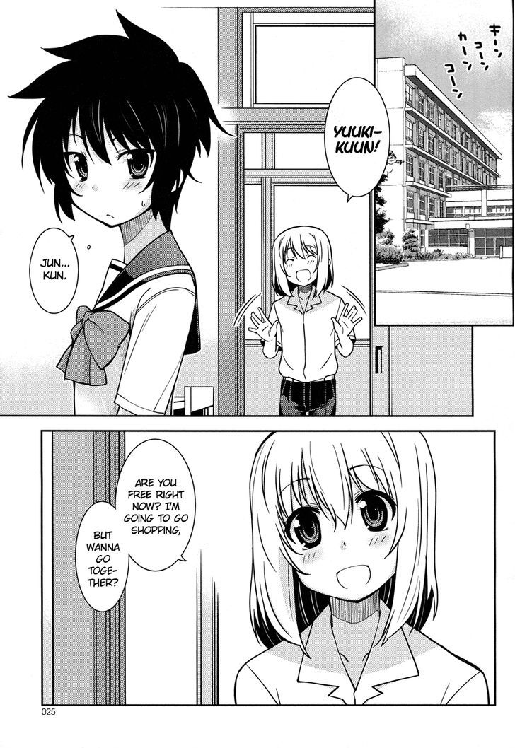 Boku to Boku Chapter 3 page 6 - Chapter 3 : Me, and my Mom