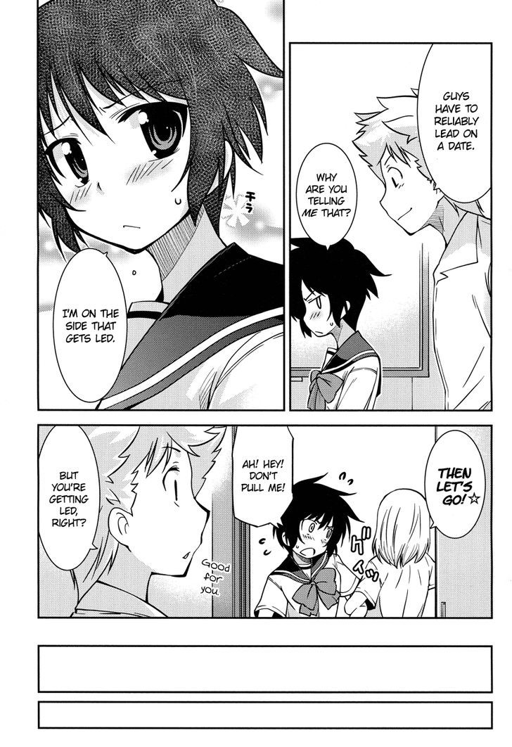 Boku to Boku Chapter 3 page 8 - Chapter 3 : Me, and my Mom