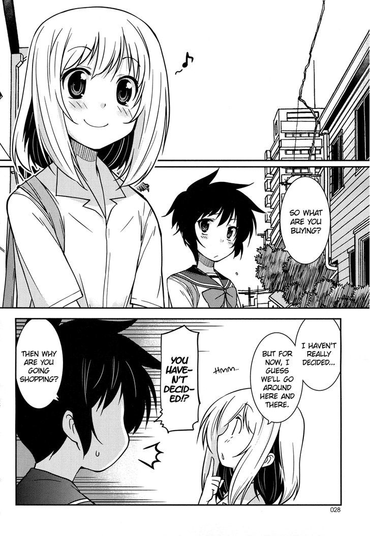 Boku to Boku Chapter 3 page 9 - Chapter 3 : Me, and my Mom