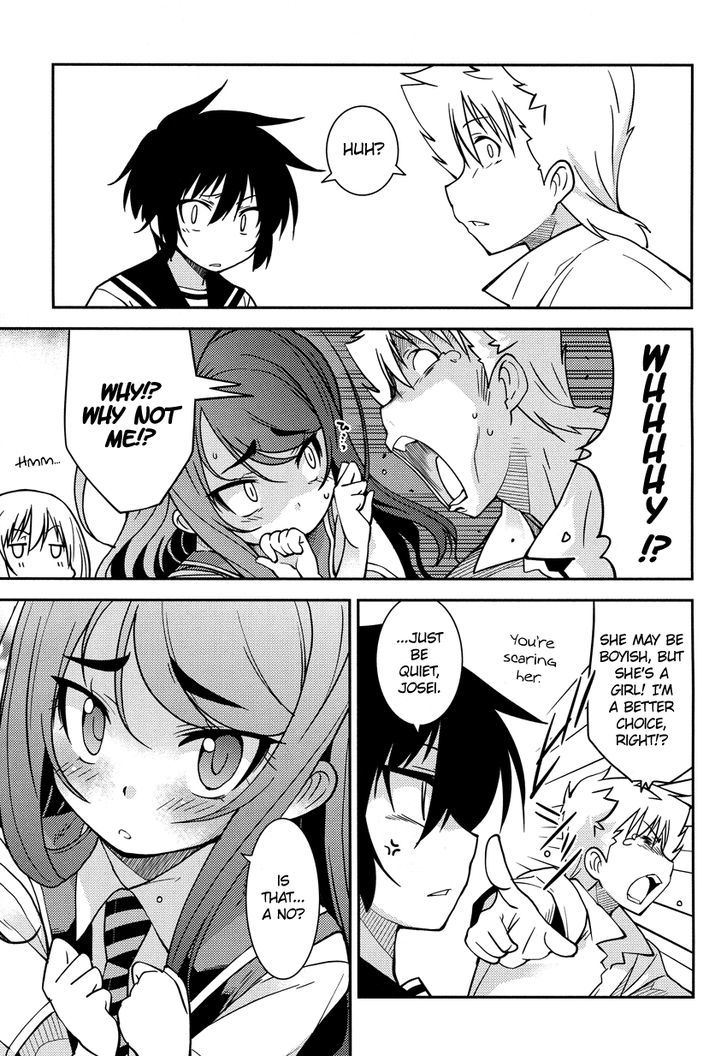 Boku to Boku Chapter 4 page 10 - Chapter 4 : Me, and My Turtle