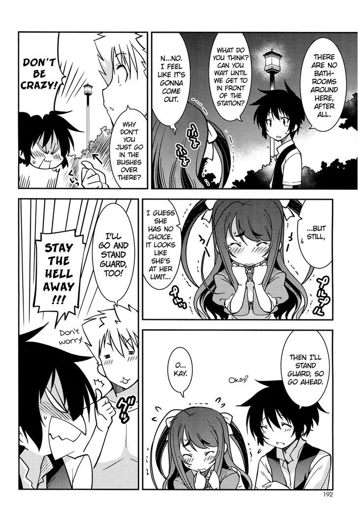 Boku to Boku Chapter 4 page 19 - Chapter 4 : Me, and My Turtle