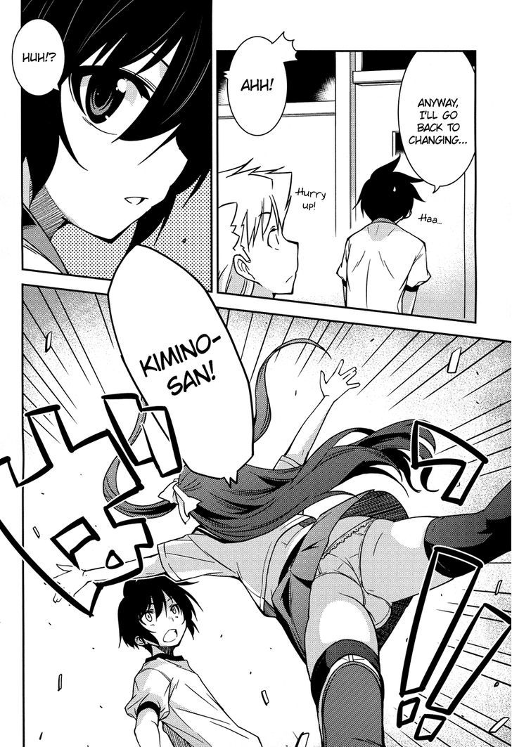 Boku to Boku Chapter 5 page 11 - Chapter 5 : Me, and the one I like