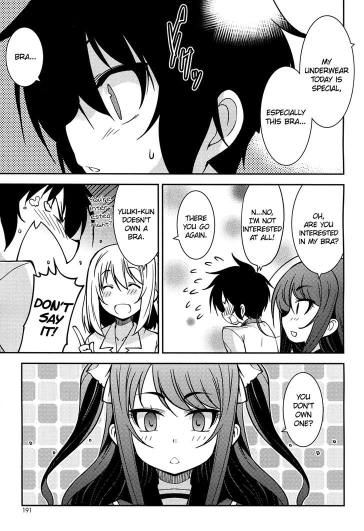 Boku to Boku Chapter 5 page 18 - Chapter 5 : Me, and the one I like