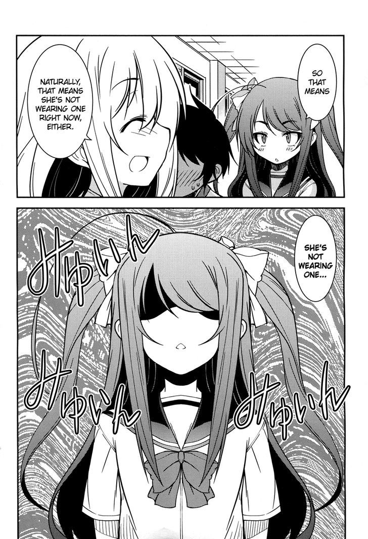 Boku to Boku Chapter 5 page 19 - Chapter 5 : Me, and the one I like