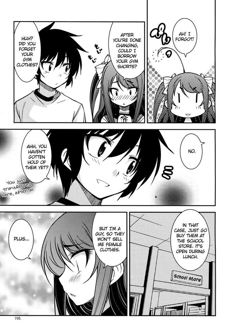 Boku to Boku Chapter 5 page 22 - Chapter 5 : Me, and the one I like