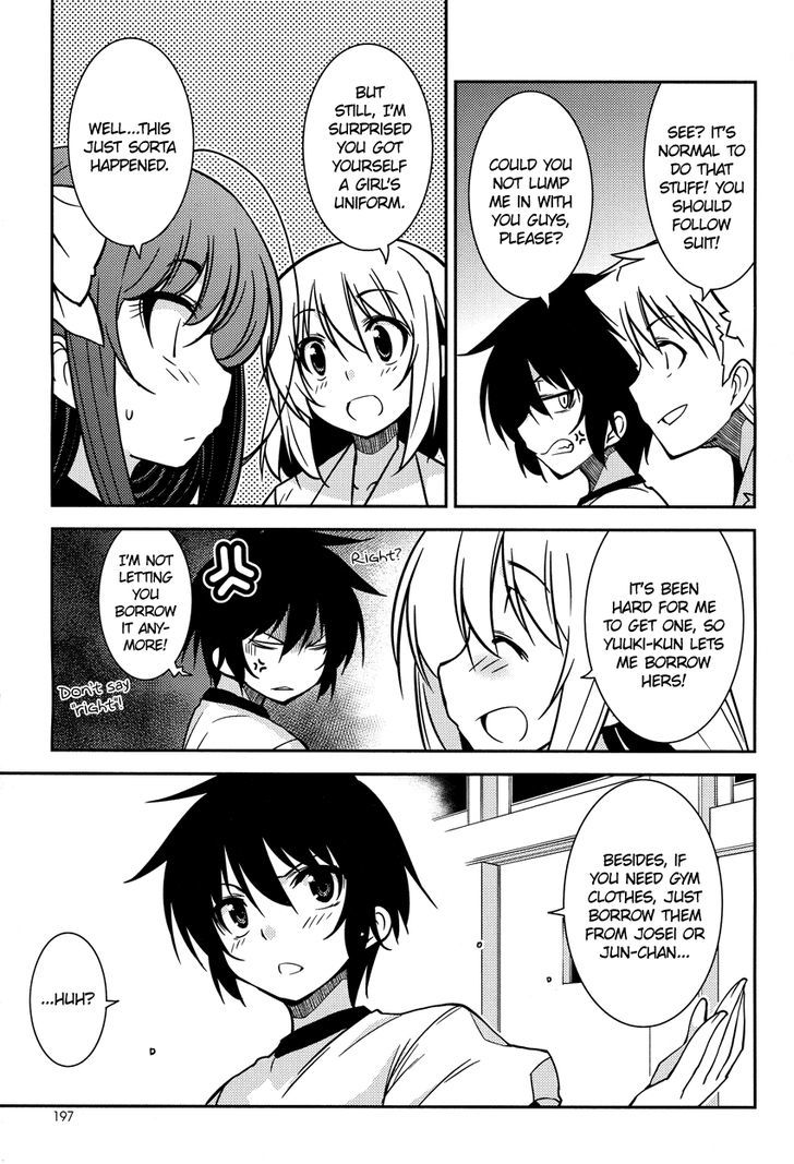 Boku to Boku Chapter 5 page 24 - Chapter 5 : Me, and the one I like